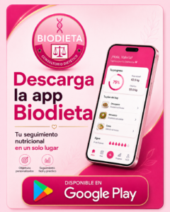 Descargar app Biodieta Consultorio Dietético en Google Play